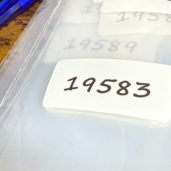 ARMOURX Eyeglasses Frames Full Rim Navy Columbia Blue H19583 - Picture 7 of 7